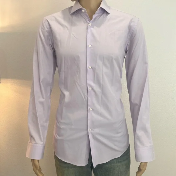 Mens HUGO Hugo Boss Slim Fit Button Dress Shirt